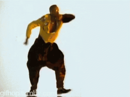 Dance Happy GIF