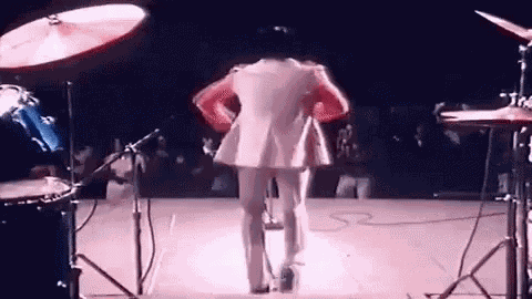 Dance James Brown GIF