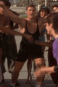 Dance Jcvd GIF