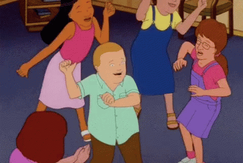 Dance King Of The Hill GIF