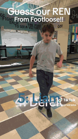 Dance Liam Keese GIF