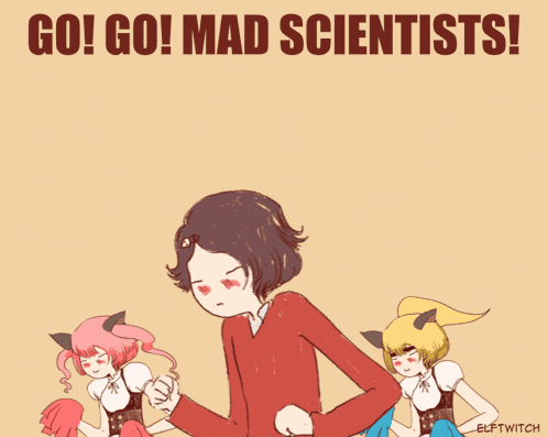 Dance Mad Scientist GIF