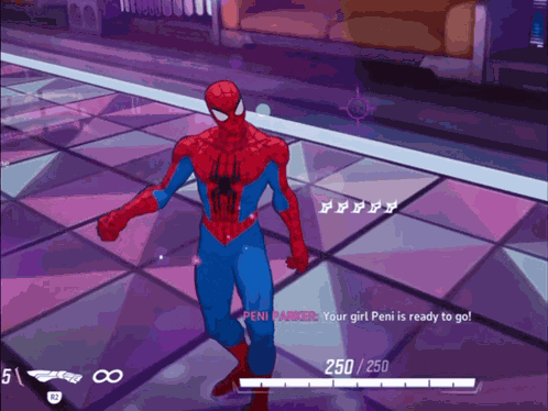 Dance Marvel Rivals GIF