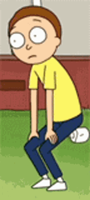 Dance Morty GIF