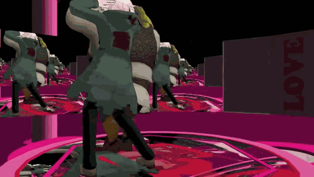 Dance Nagito Komaeda GIF