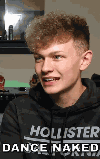 Dance Naked In Public Commanding GIF