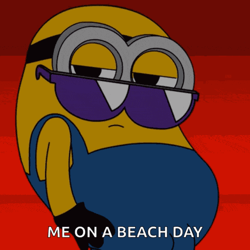 Dance Off Minions GIF