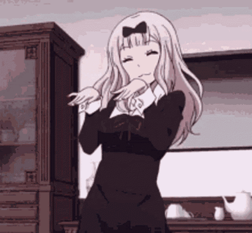 Dance Party Chika Fujiwara GIF