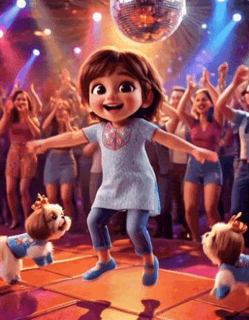 Dance Party Pub GIF