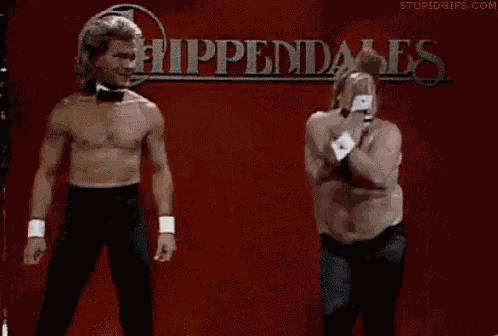 Dance Patrick Swayze GIF