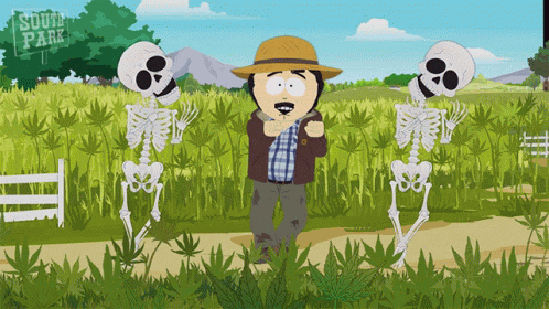 Dance Randy Marsh GIF