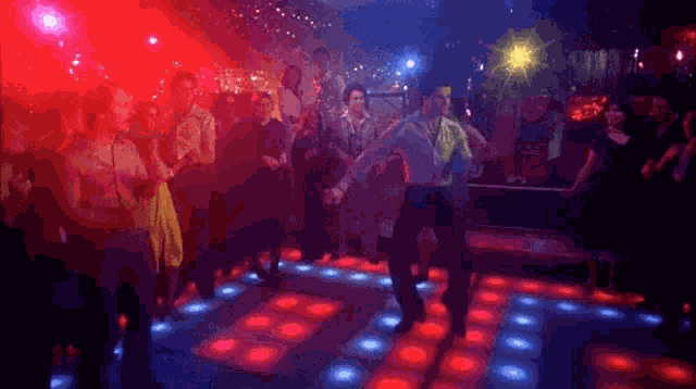 Dance Saturday Night Fever GIF