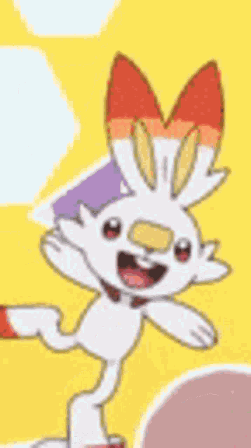 Dance Scorbunny GIF