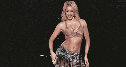 Dance Shakira GIF