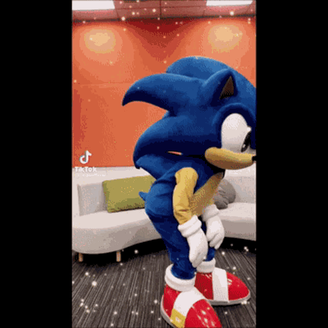 Dance Sonic GIF