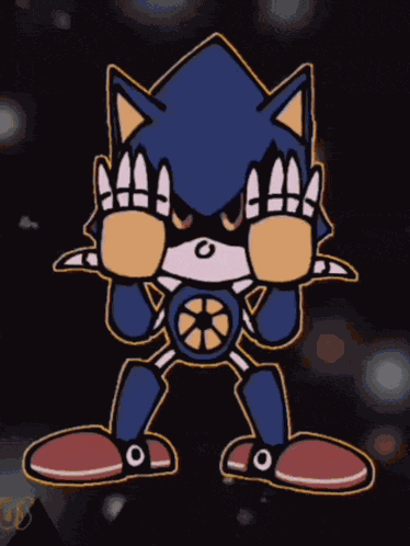 Dance Sonic GIF