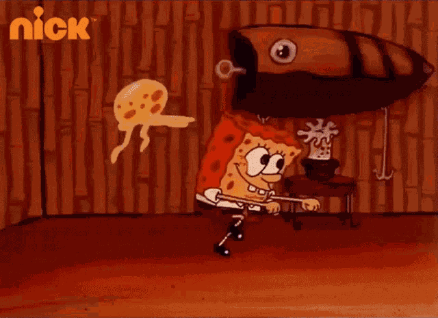 Dance Spongebob GIF