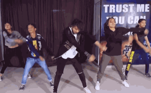 Dance Steps Body Movements GIF