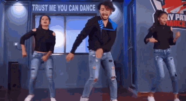 Dance Steps Dance Moves GIF