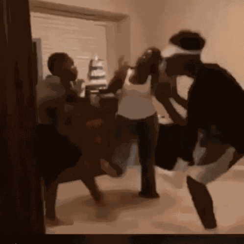 Dance Three People GIF