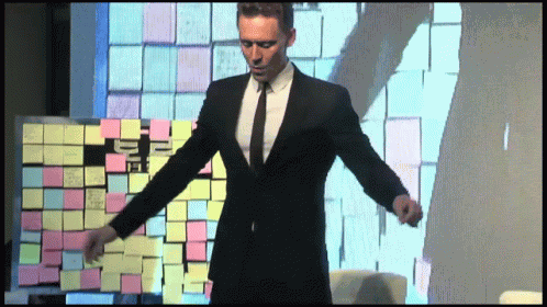 Dance Tom Loki GIF