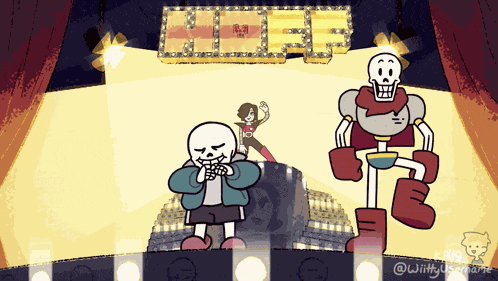 Dance Undertale GIF