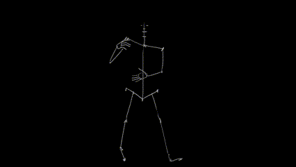 Dance With Me Stickman GIF