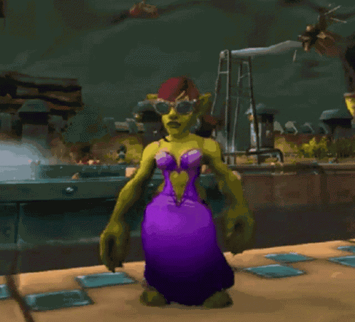 Dance World Of Warcraft Dance GIF
