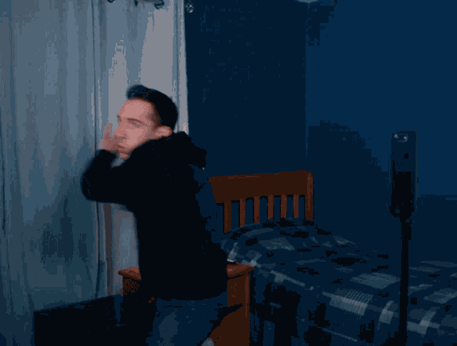 Dancing Anthony Mennella GIF