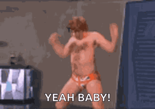 Dancing Austin Powers GIF