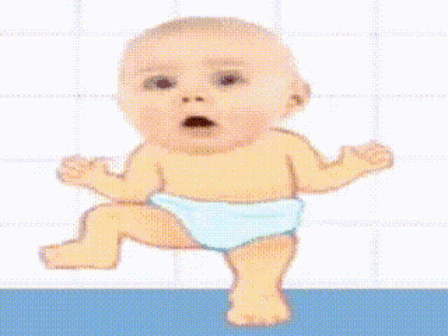 Dancing Baby Vibing GIF