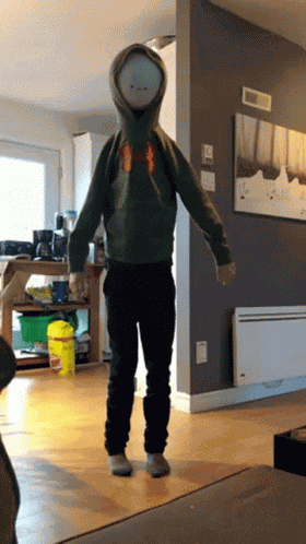 Dancing Balloon GIF