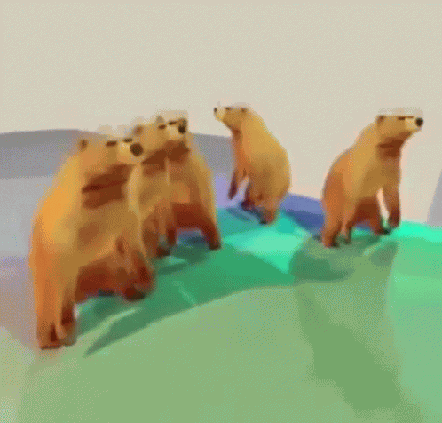 Dancing Bears GIF