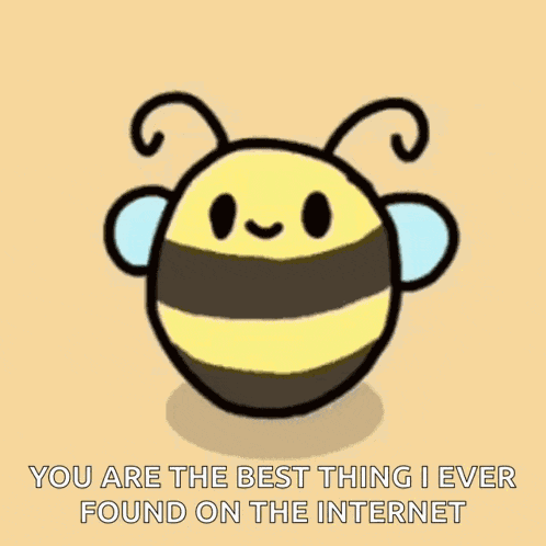 Dancing Bee Bee GIF