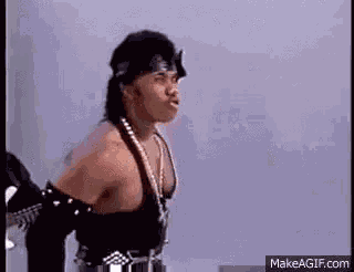 Dancing Black GIF