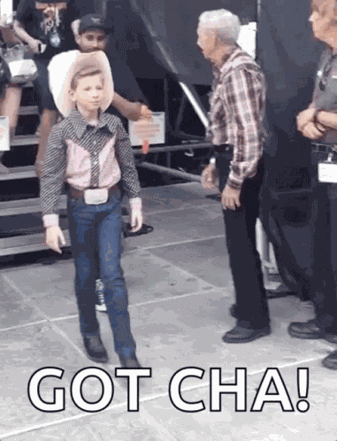 Dancing Boy Cowboy GIF