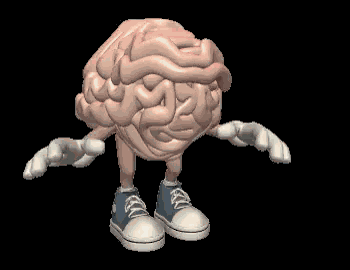 Dancing Brain GIF