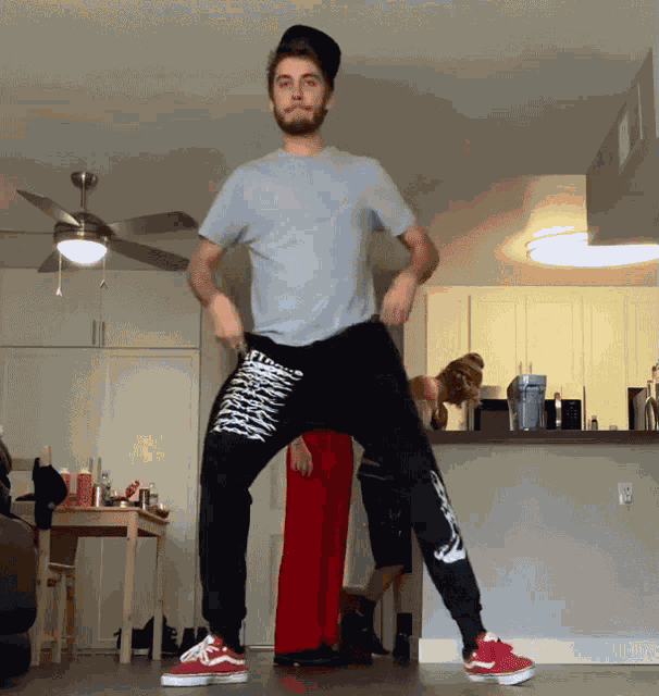 Dancing Casey Frey GIF