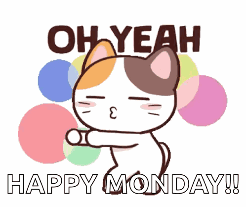 Dancing Cat GIF