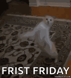 Dancing Cat GIF