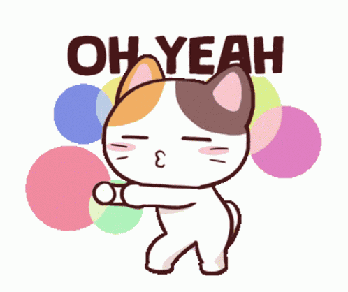 Dancing Cat GIF