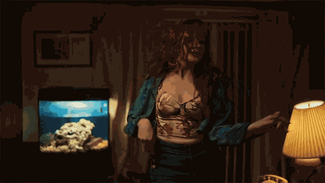 Dancing Caylee Hammack GIF