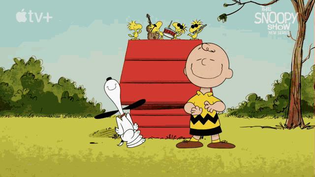 Dancing Charlie Brown GIF