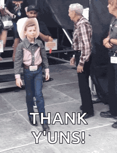 Dancing Cowboy GIF
