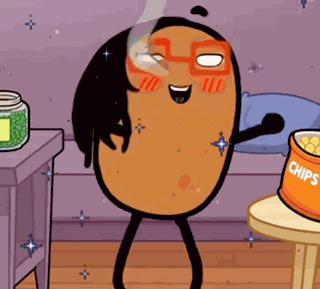 Dancing Dancing Potato GIF