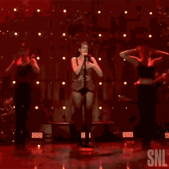 Dancing Dua Lipa GIF