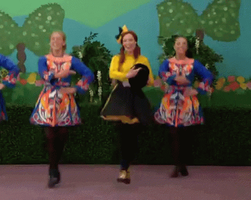 Dancing Emma Watkins GIF