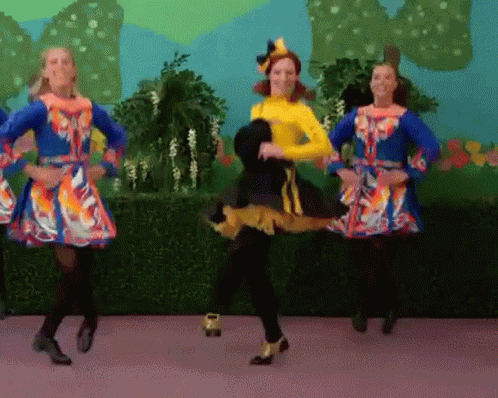 Dancing Emma Watkins GIF