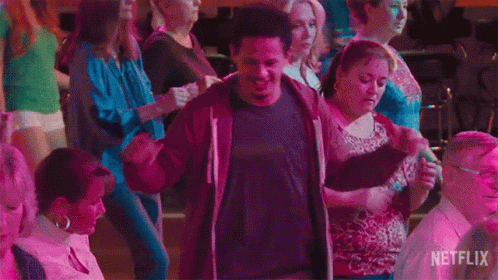 Dancing Eric Andre GIF