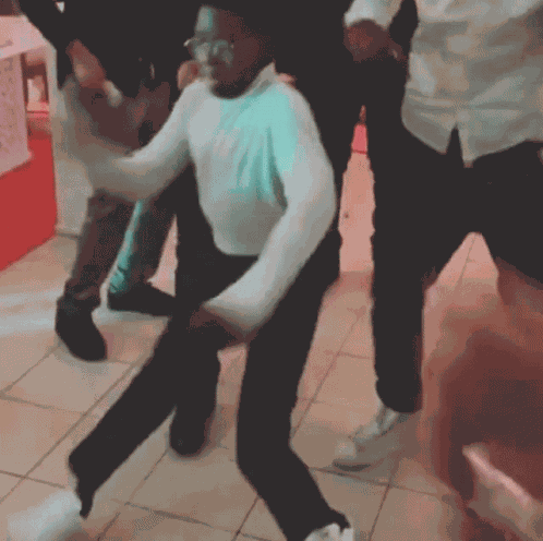 Dancing Excited GIF